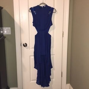 Hi-Low MOX cutout dress! size SMALL